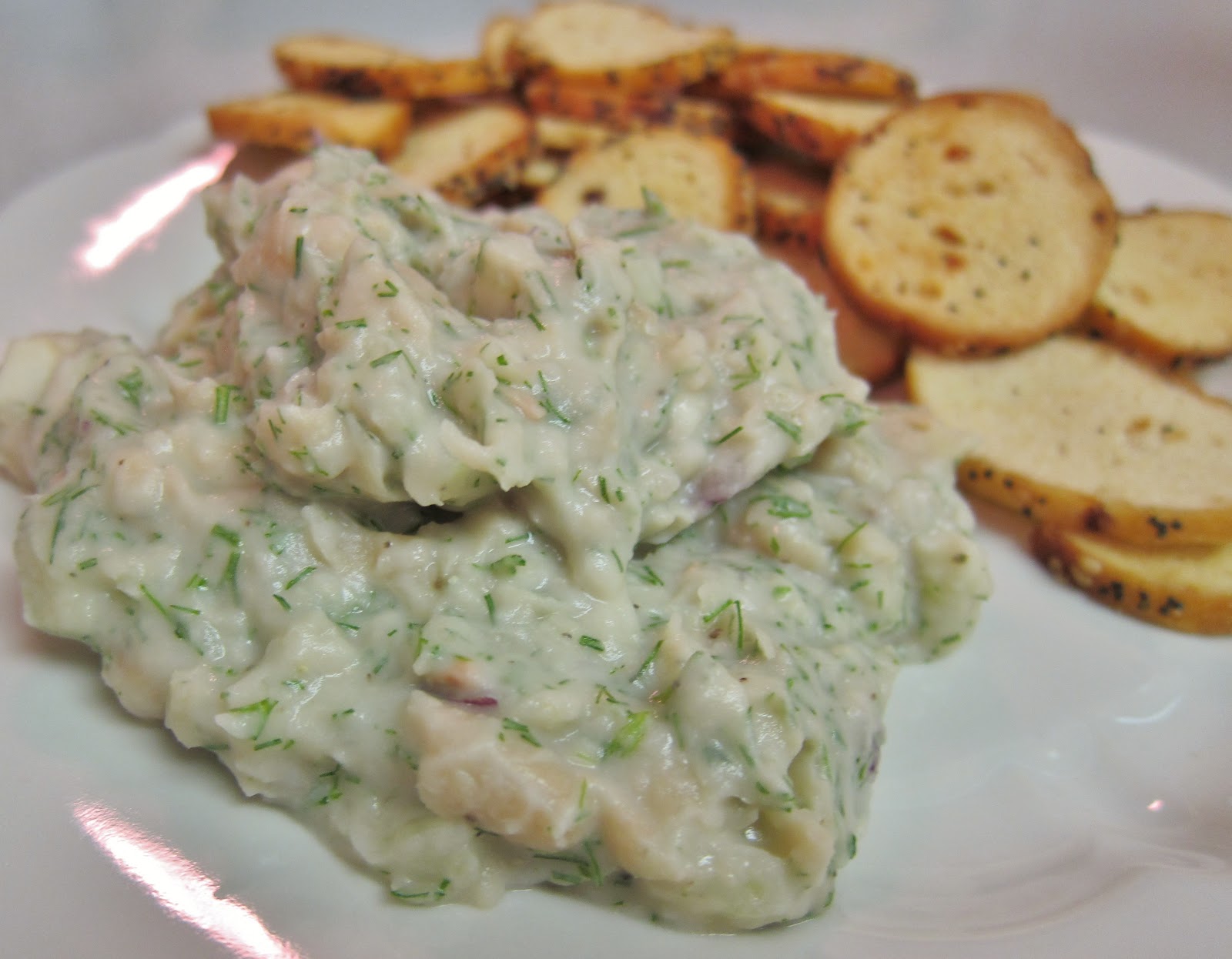 The Vegan Chronicle White Bean Spread with Fennel