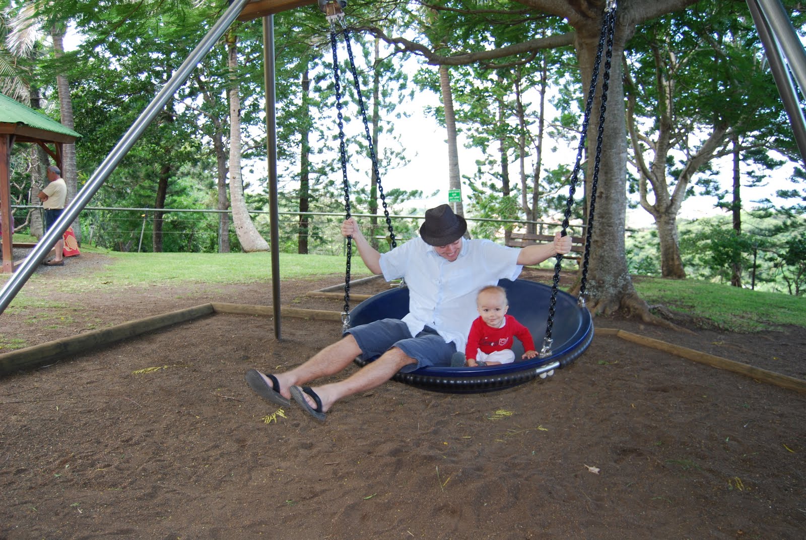 Steph et Antoine Parc zoologique et forestier MichelCorbasson