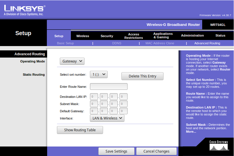 Cara Setting Access Point WRT54GL We Learn Technology