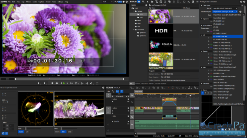 edius video editing software system requirements