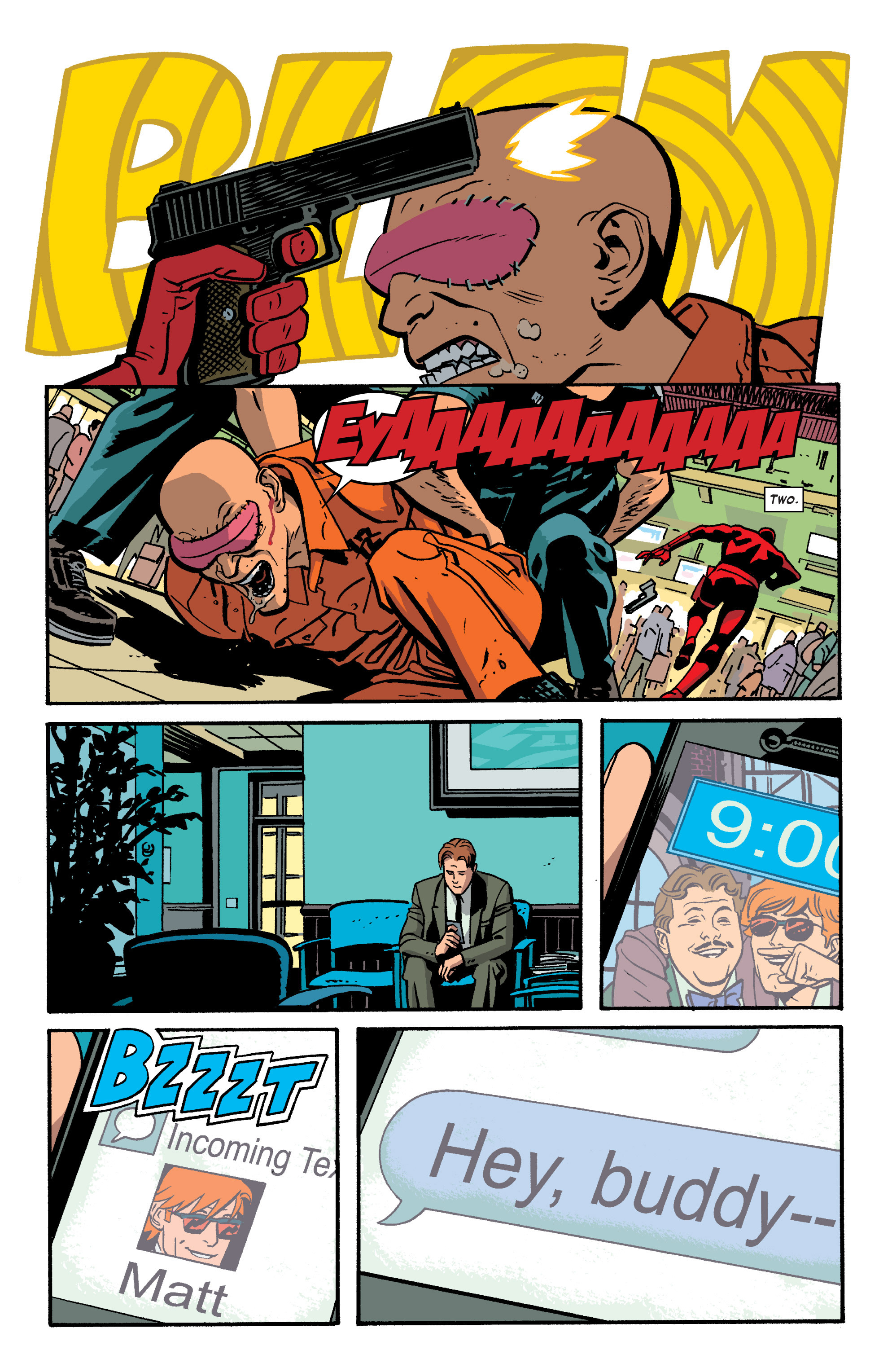 Read online Daredevil (2011) comic -  Issue #23 - 19