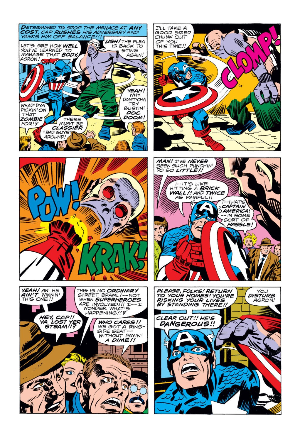 Captain America (1968) Issue #205 #119 - English 13