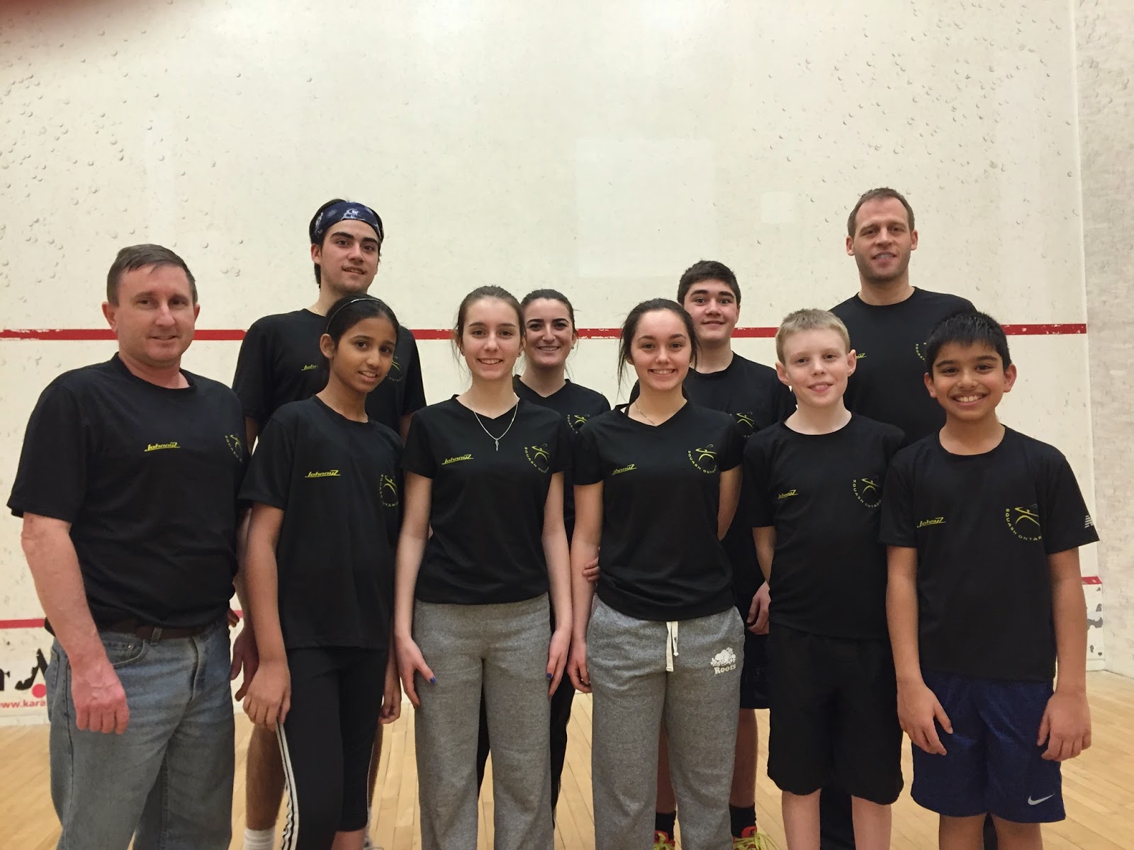 Squash Windsor Squash & Fitness Ontario Junior Provincial Championships