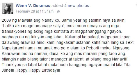 Direk Wenn Deramas' last Facebook status before he died. MUST READ! Direk Wenn Deramas' last Facebook status before he died. MUST READ!