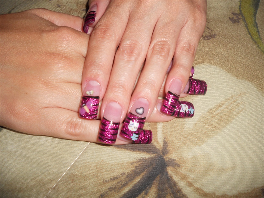 9. "Punk Rocker" nail polish color - wide 5