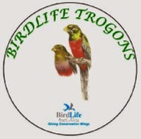 Affiliated to BirdLife Trogons Bird Club