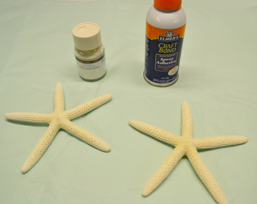 Shorely Chic DIY STARFISH CHRISTMAS TREE TOPPER