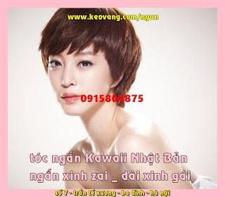 Kiểu tóc Kawai là gì mà hội chị em hot girl xinh đẹp rủ nhau đi cắt uốn nhuộm vậy?