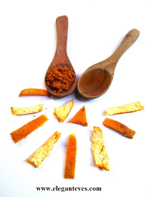 orange peel skincare