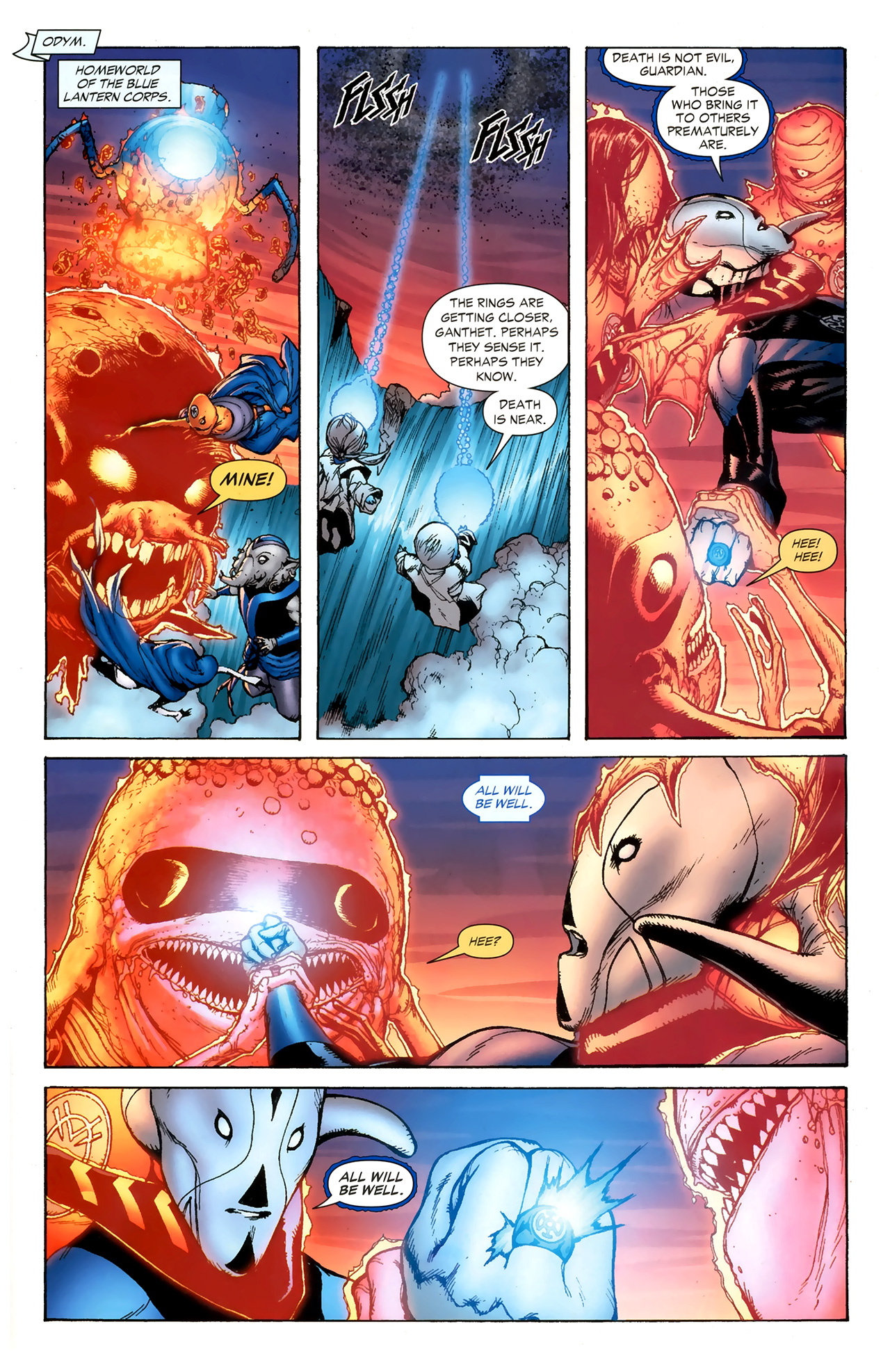 Green Lantern (2005) issue 47 - Page 17