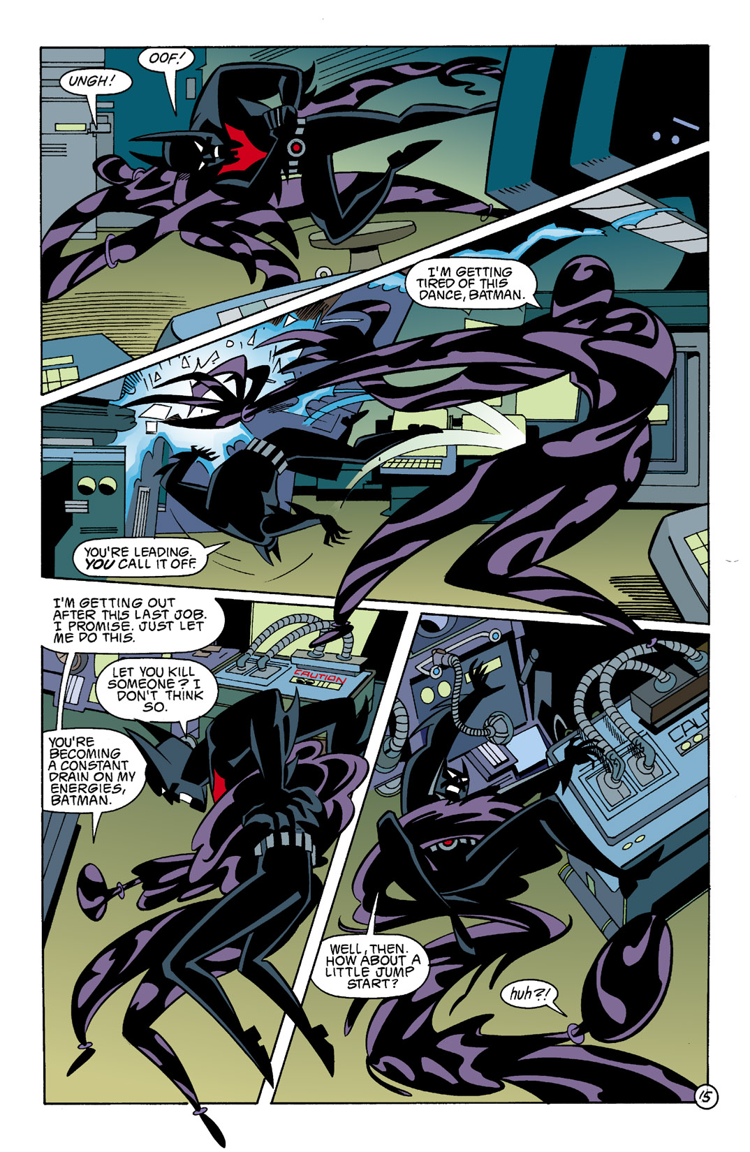 Read online Batman Beyond [I] comic -  Issue #6 - 16