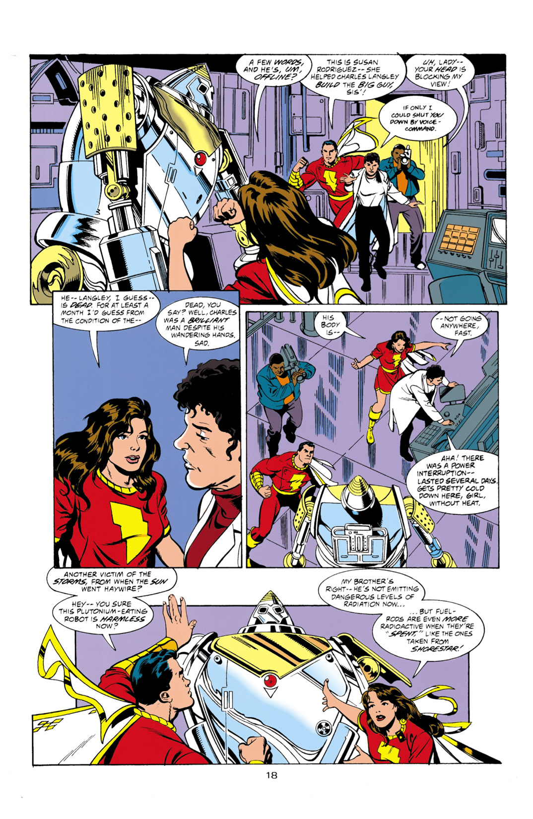 Read online The Power of SHAZAM! comic -  Issue #23 - 18