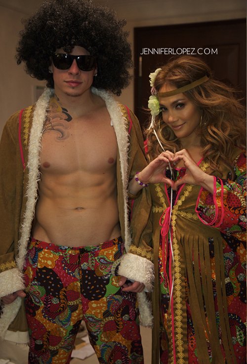 Gossip Journal: Jennifer Lopez Halloween costume