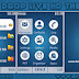 3D Drop Live HD Theme For Nokia X2-00, X2-02, X2-05, X3-00, C2-01, 206, 208, 301, 2700 & 240×320 Devices