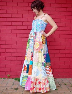 Flor da Borboleta: Patchwork nas Roupas!