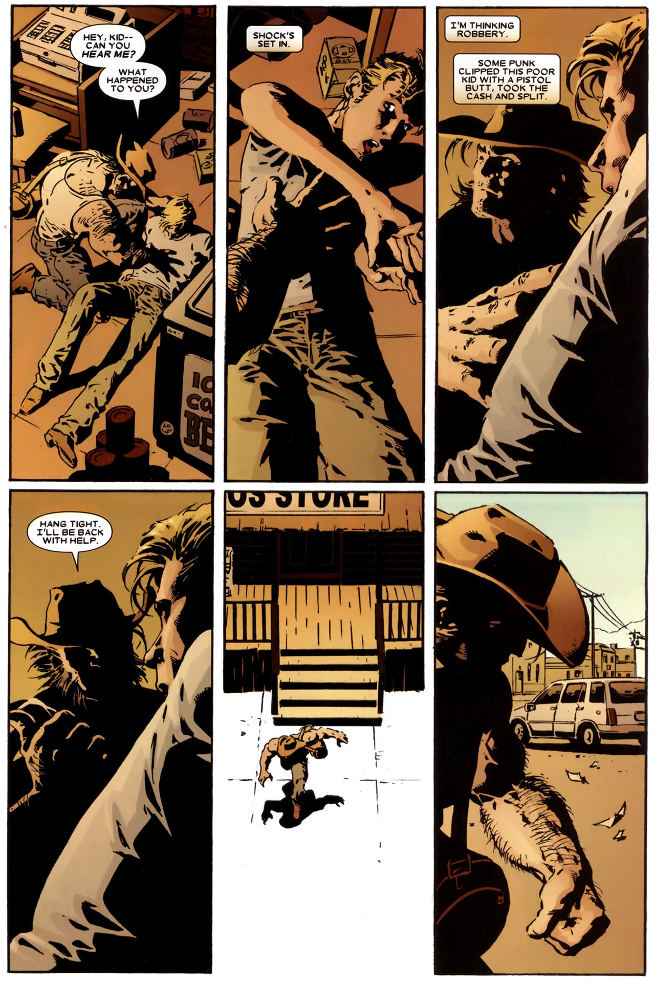 Wolverine (2003) issue Annual 2 - Page 5