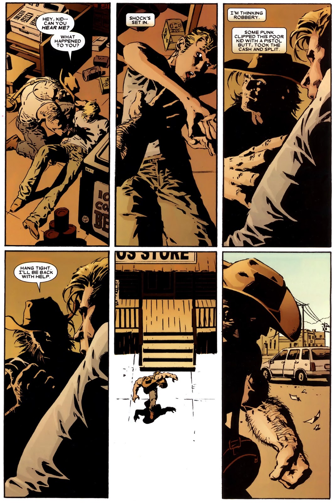 Read online Wolverine (2003) comic - Issue # Annual 2 - 5