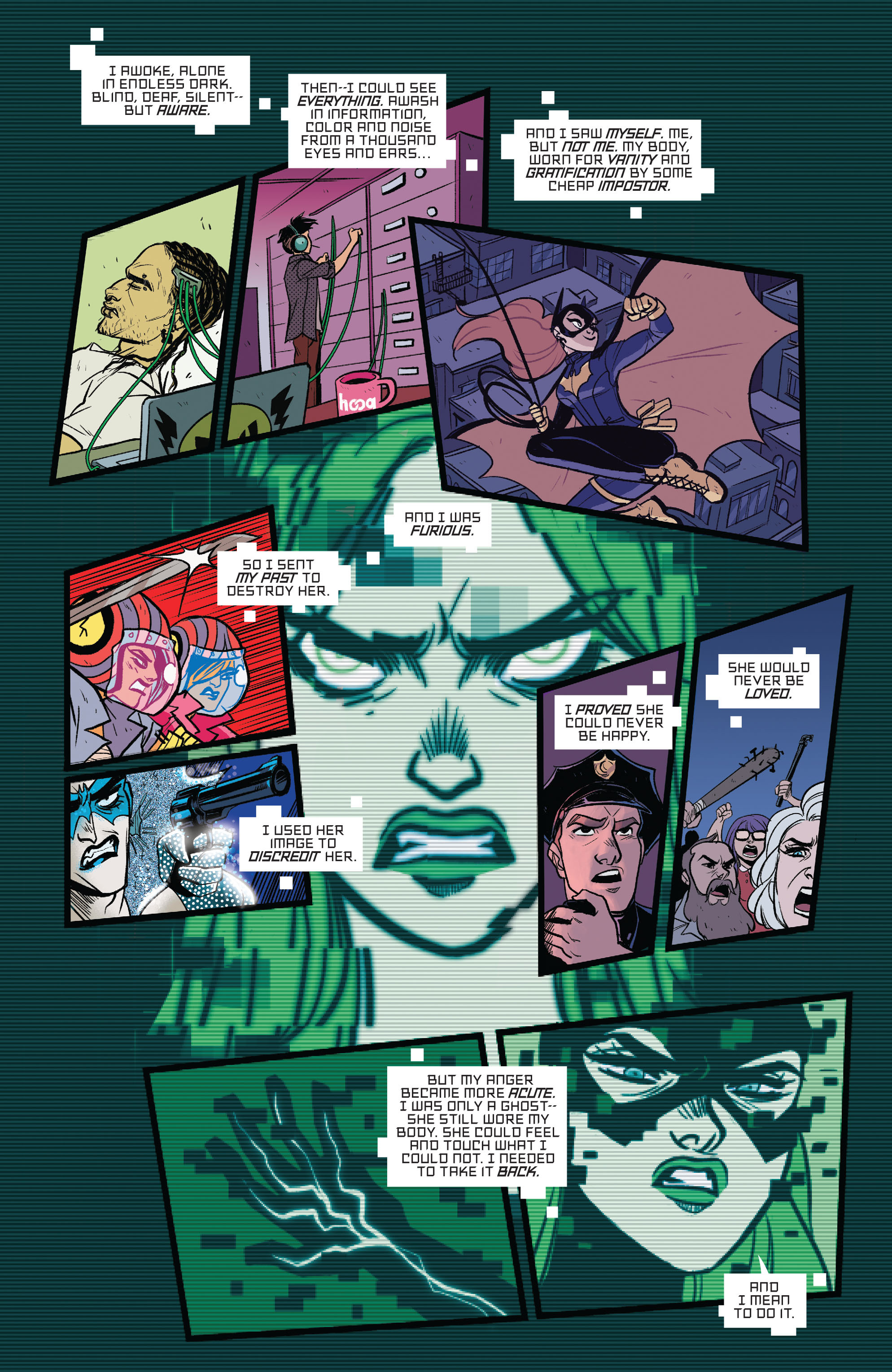 Read online Batgirl (2011) comic -  Issue #40 - 3