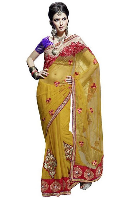 Superb Bollywood Party Wear Sarees Collection 2013