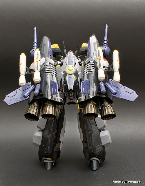 DX CHOGOKIN - GE-55 - VF-25S MESSIAH - OZMA LEE CUSTOM + ARMORED PARTS [by BANDAI]