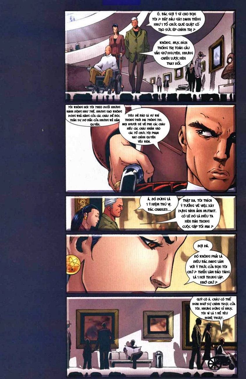 Ultimate X - men chap 15