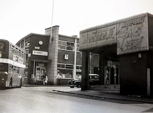 Bus Station, Skelhorne Street, 1983