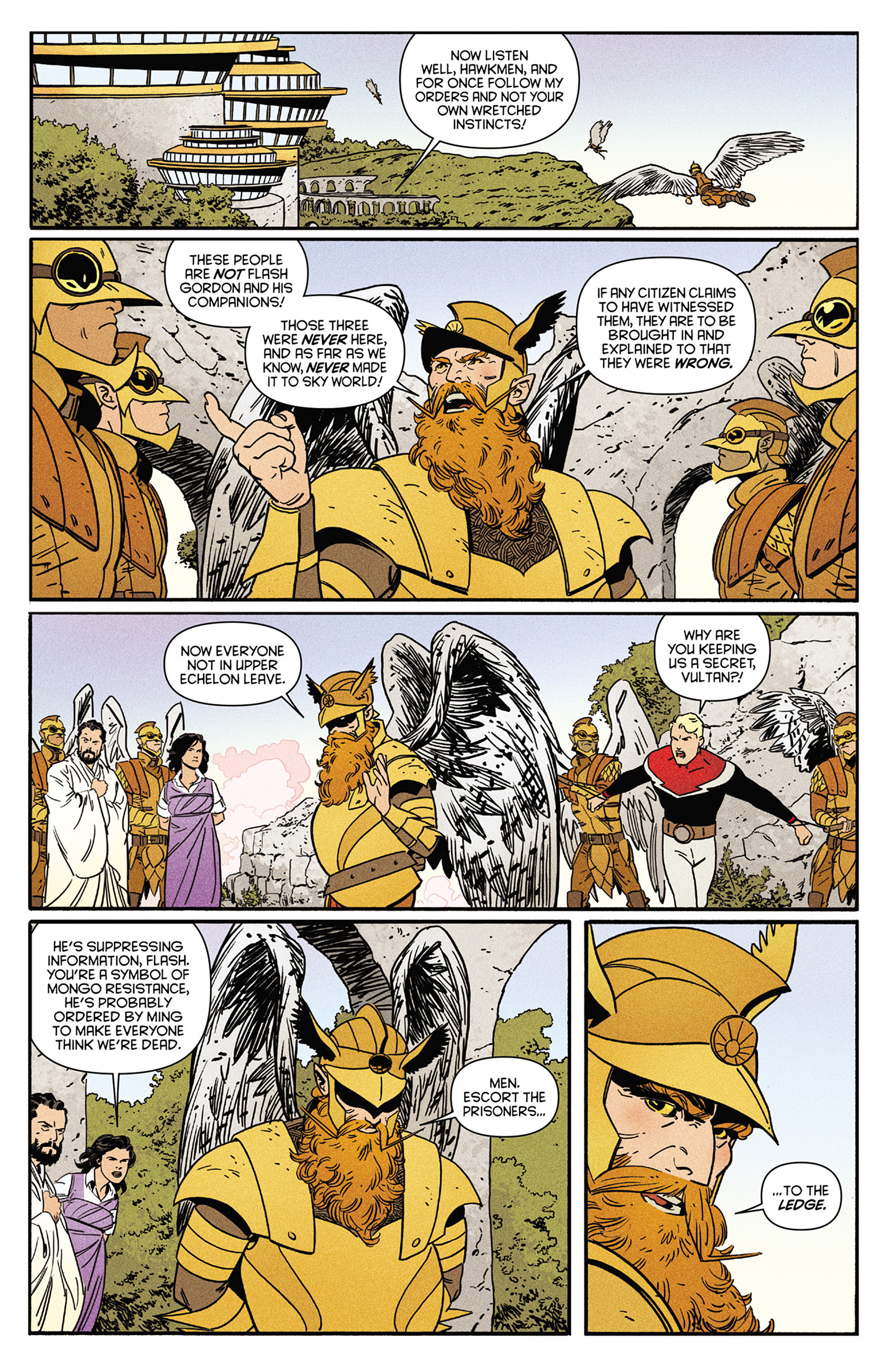 Read online Flash Gordon (2014) comic -  Issue #6 - 19