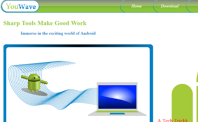 YouWave Android Emulator BlueStacks Alternative 2