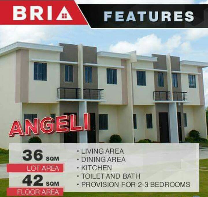 Affordable House and Lot For Sale Bria Homes Calamba Angeli Pinoy