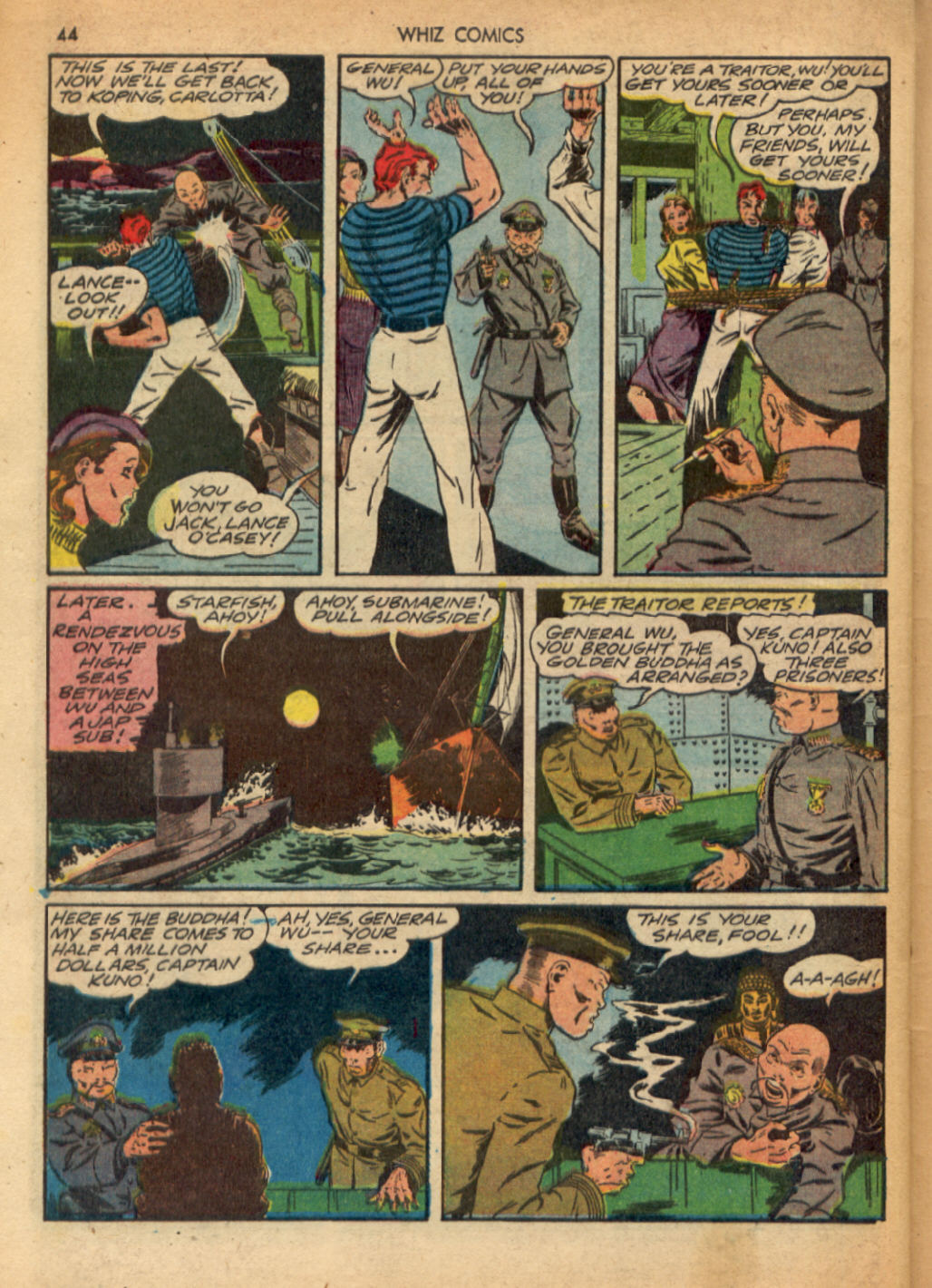 WHIZ Comics issue 33 - Page 44