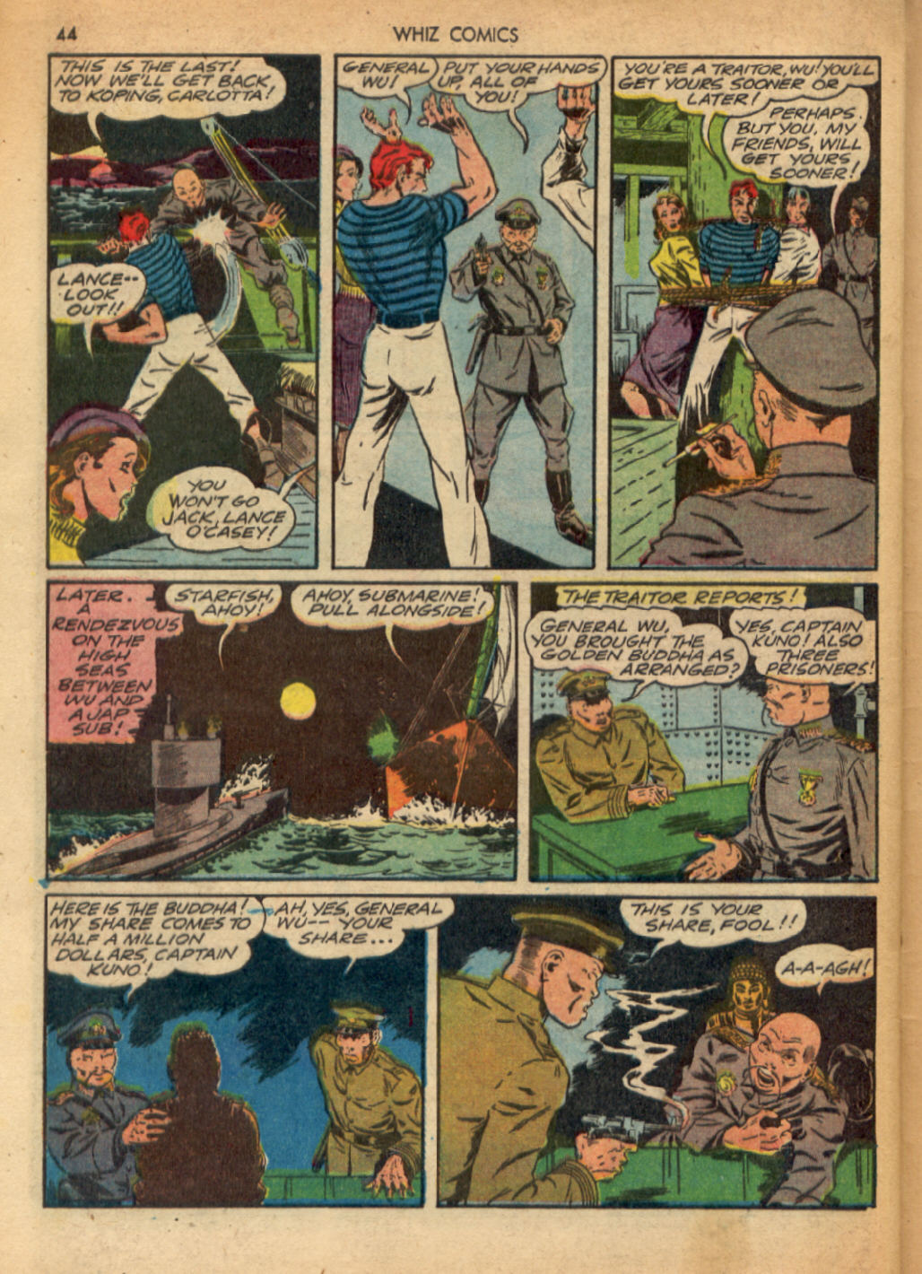 Read online WHIZ Comics comic - Issue #33 - 44