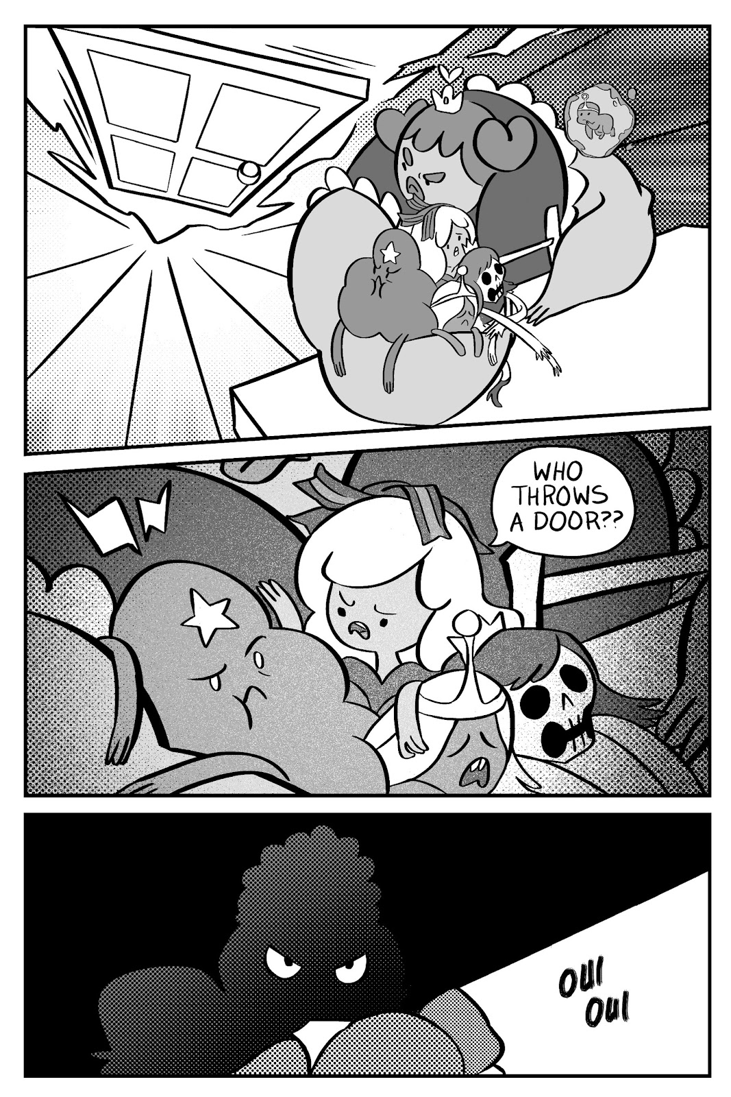 Read online Adventure Time: Pixel Princesses comic - Issue # Full - 27