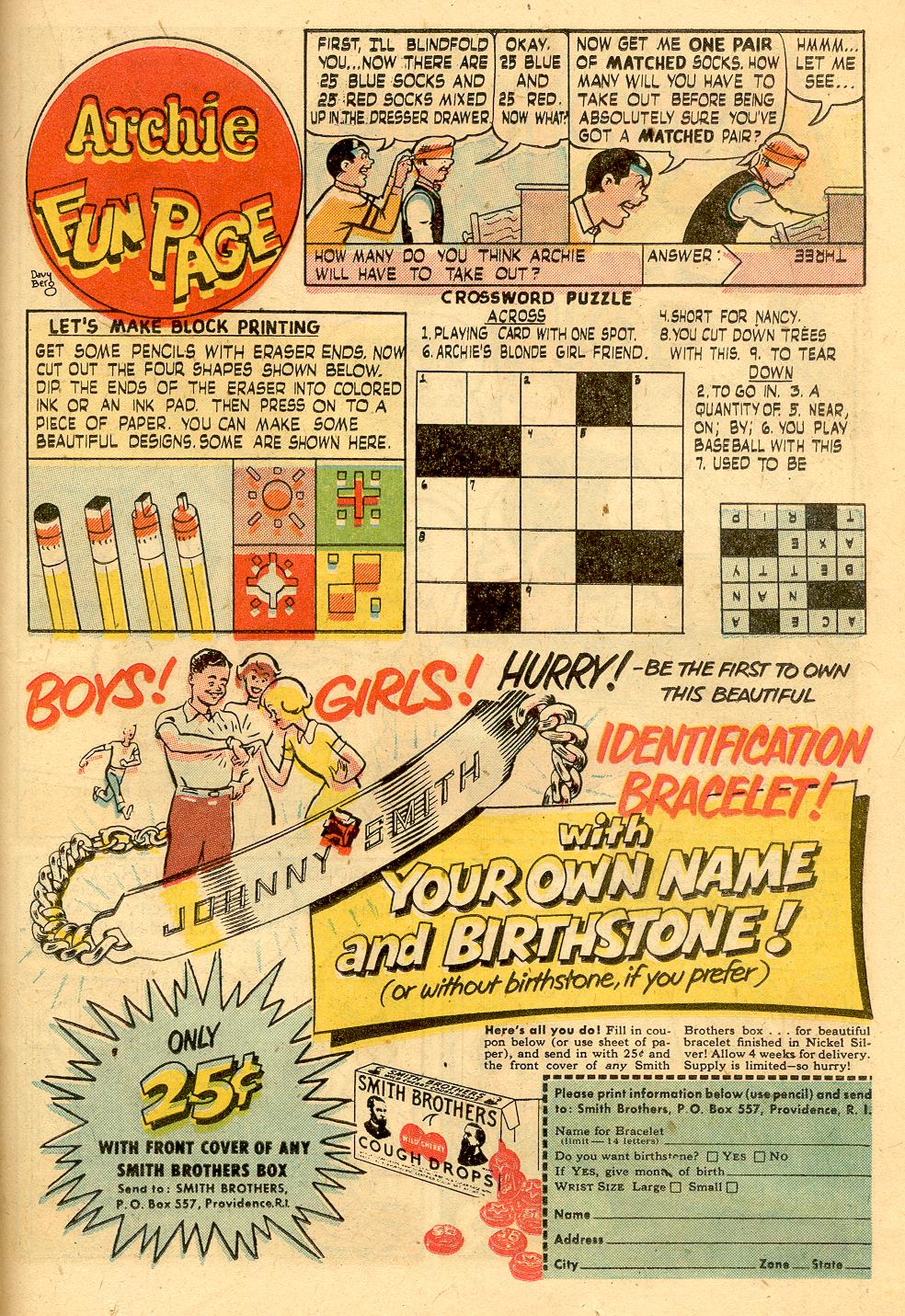 Read online Archie Comics comic -  Issue #050 - 33