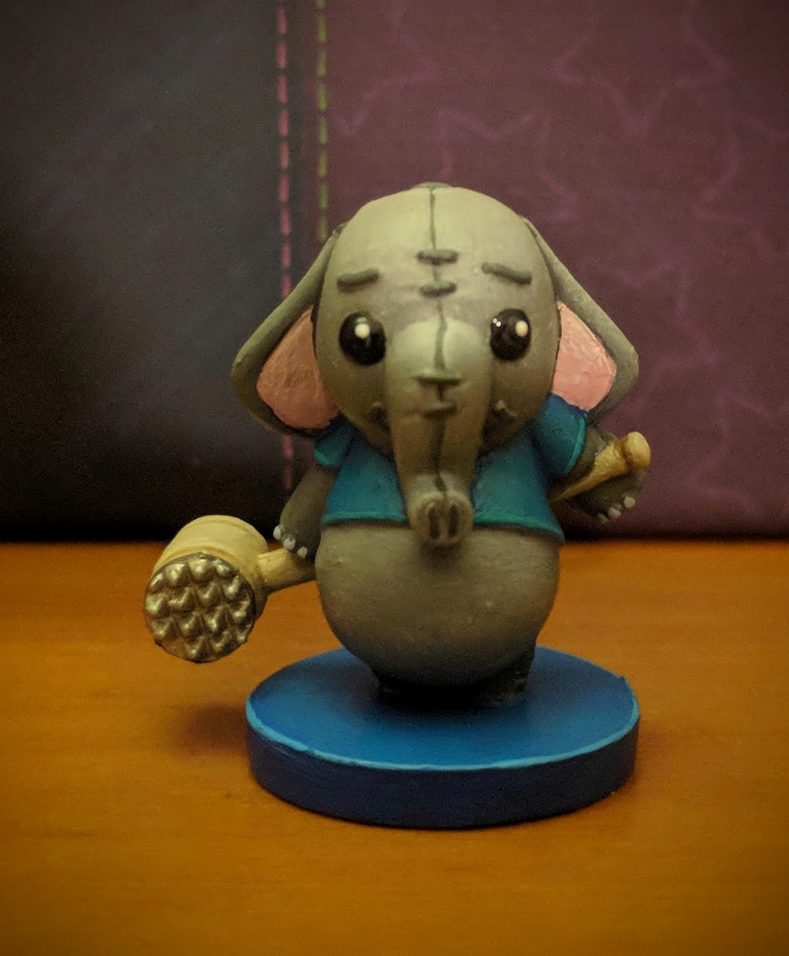 Painting Stuffed Fables Lumpy