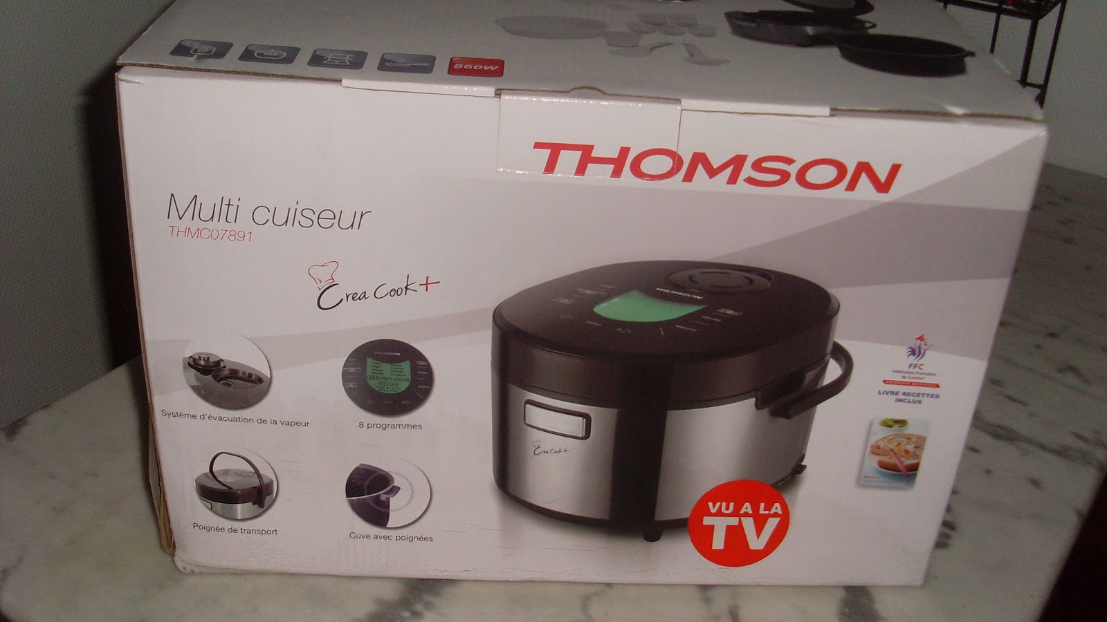 Crea Cook Easy Thomson Mode D Emploi