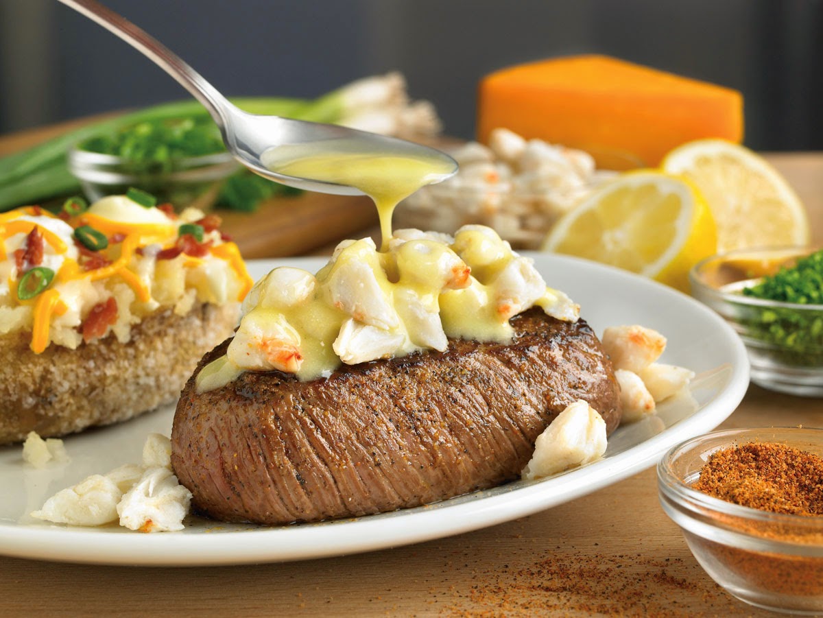 Outback Steakhouse Great Barrier Eats Limited Time Offer Dishes