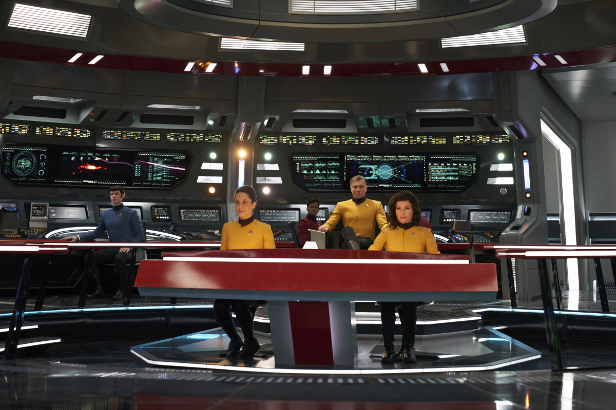 The Dork Review Rob's Room Star Trek Discovery USS Enterprise