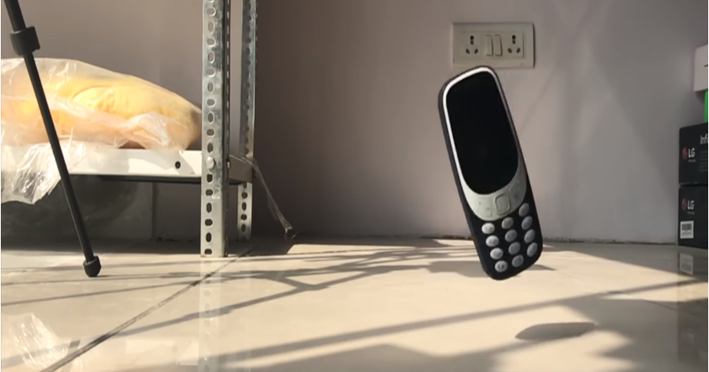 We Drop Tested the 'Indestructible' Old Nokia 3310