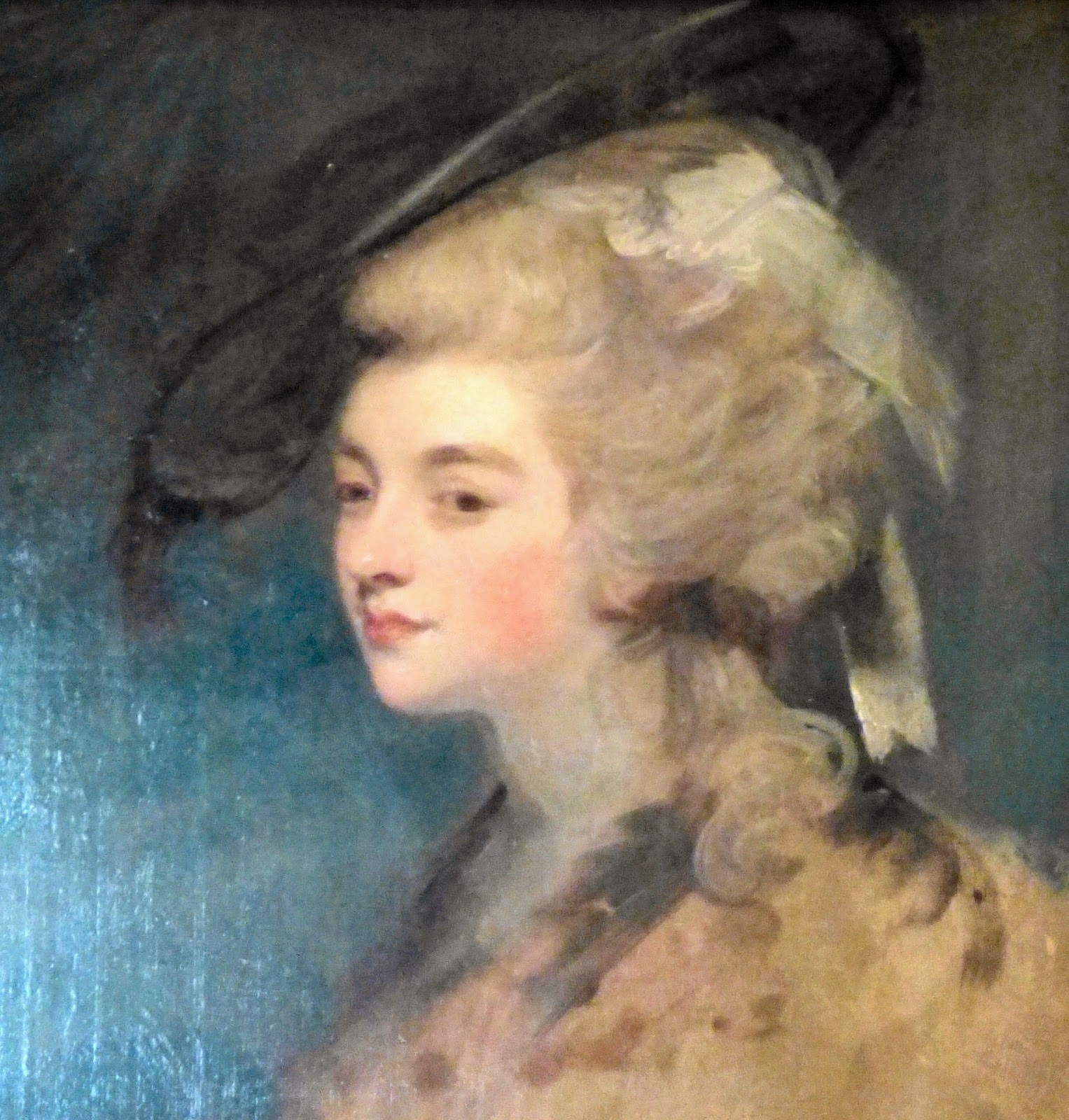 Georgiana Cavendish, Duchess of Devonshire  (painting in the South Sketch Gallery)