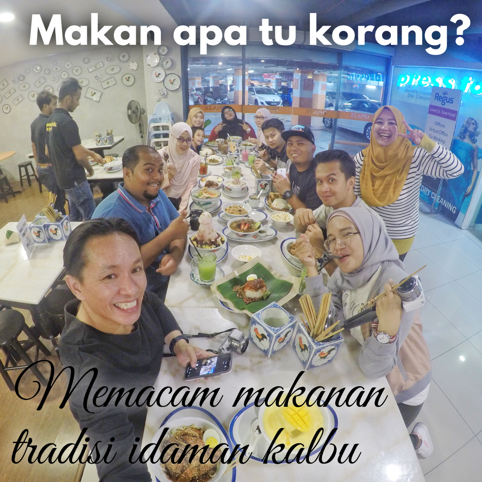 Rawlins Eats, Restoran Mangkuk Ayam Malaysia, Good food in Cyberjaya, Dpuzle Shopping Centre, Makan sedap di Cyberjaya, Rawlins GLAM, 