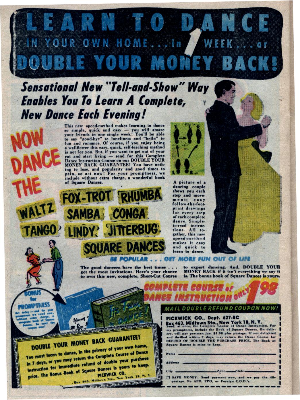 Read online Blue Beetle (1955) comic -  Issue #21 - 22