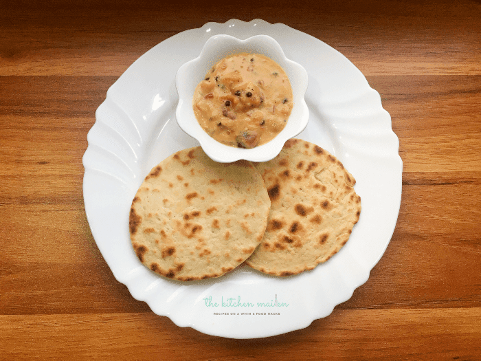 chutney dip with tomato and tamarind
