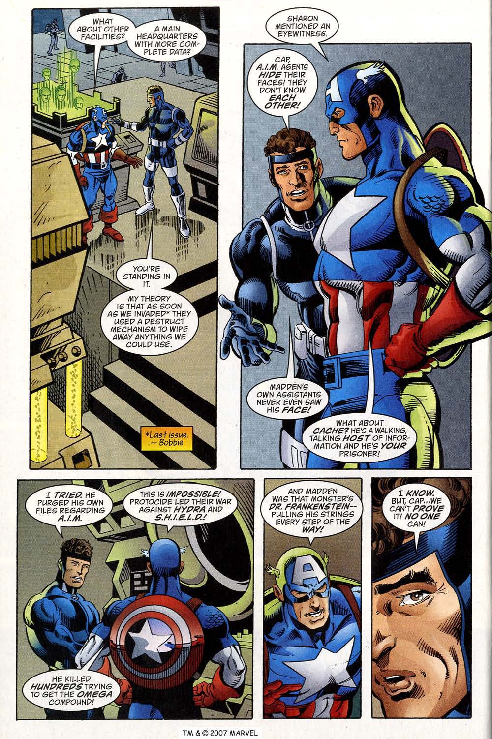 Captain America (1998) Issue #40 #47 - English 16