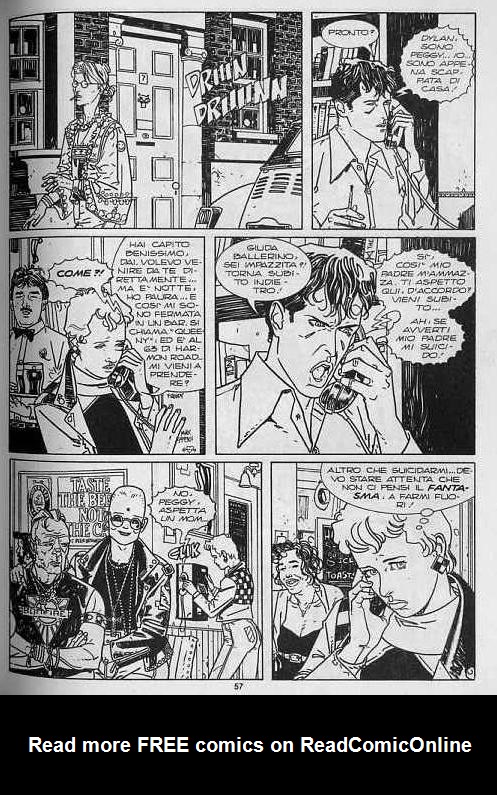 Dylan Dog (1986) issue 85 - Page 54