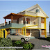 176 square meter 4 bedroom house rendering