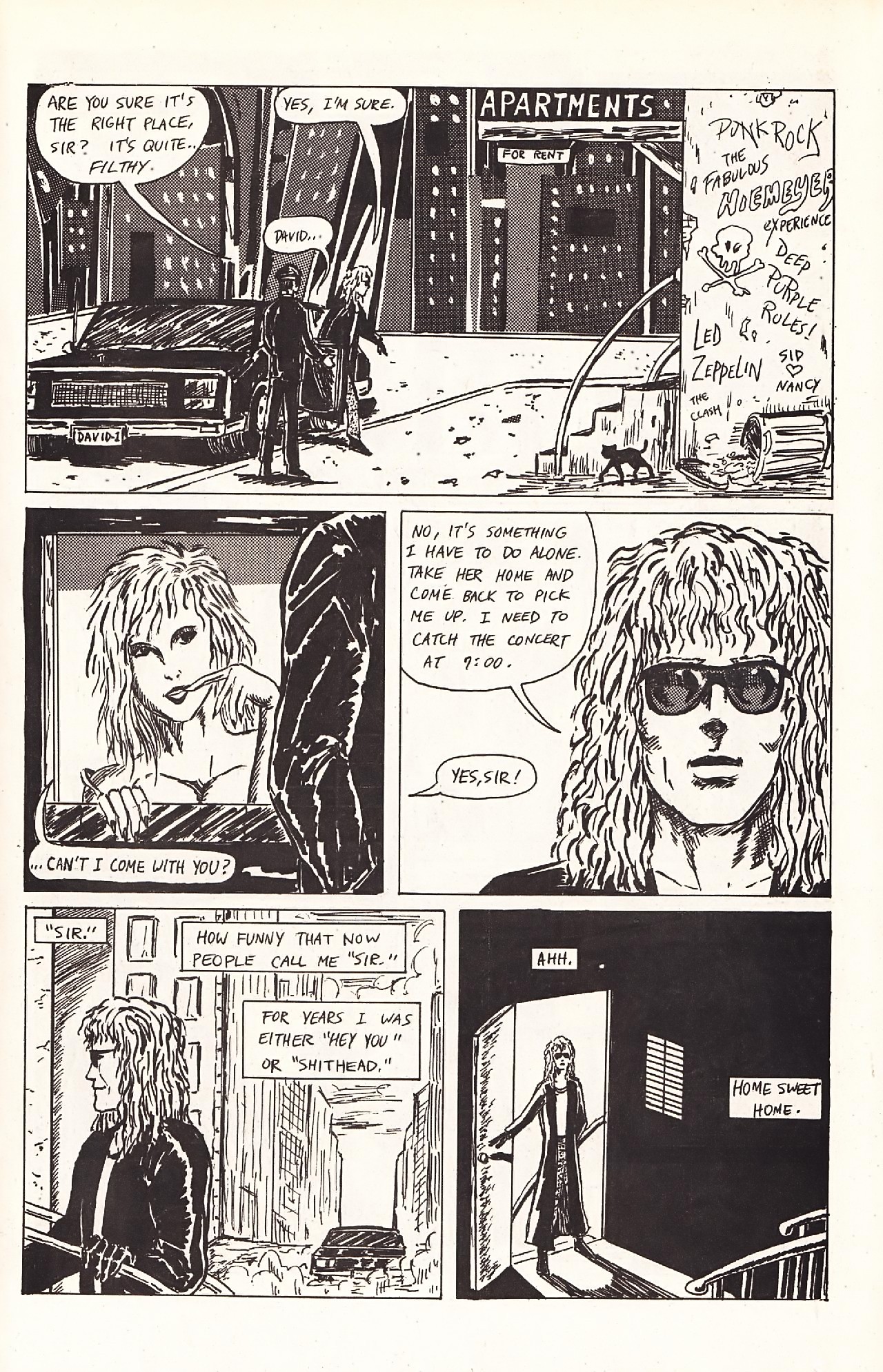 Read online Rock N' Roll Comics comic -  Issue #10 - 15