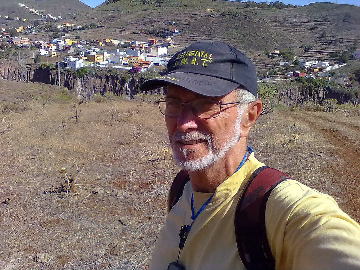 SENDEROS CANARIOS BARRANCO DE SANTOSMONTAÑA GUERRA. TENERIFE. ISLAS