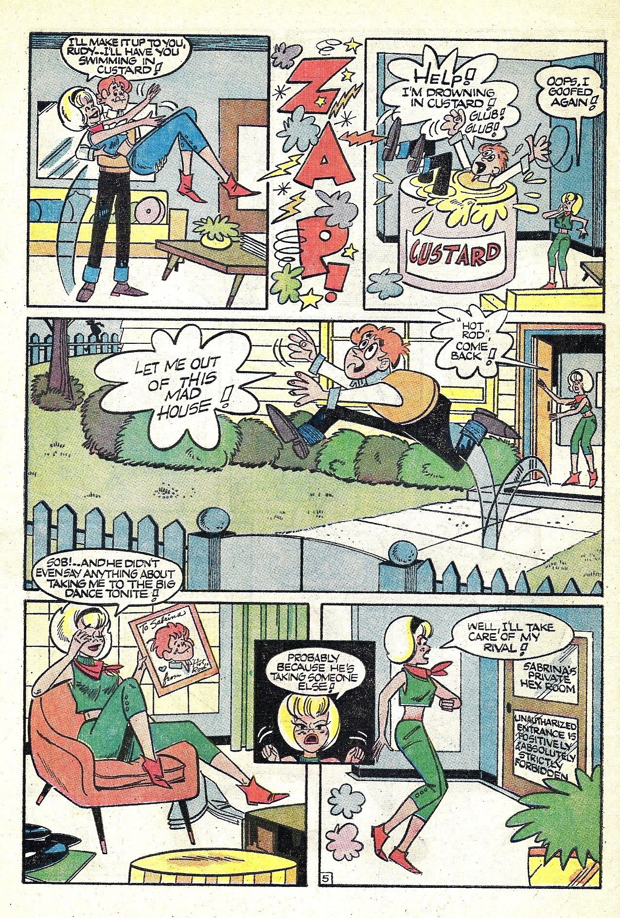 Read online Archie's Madhouse comic -  Issue #50 - 32