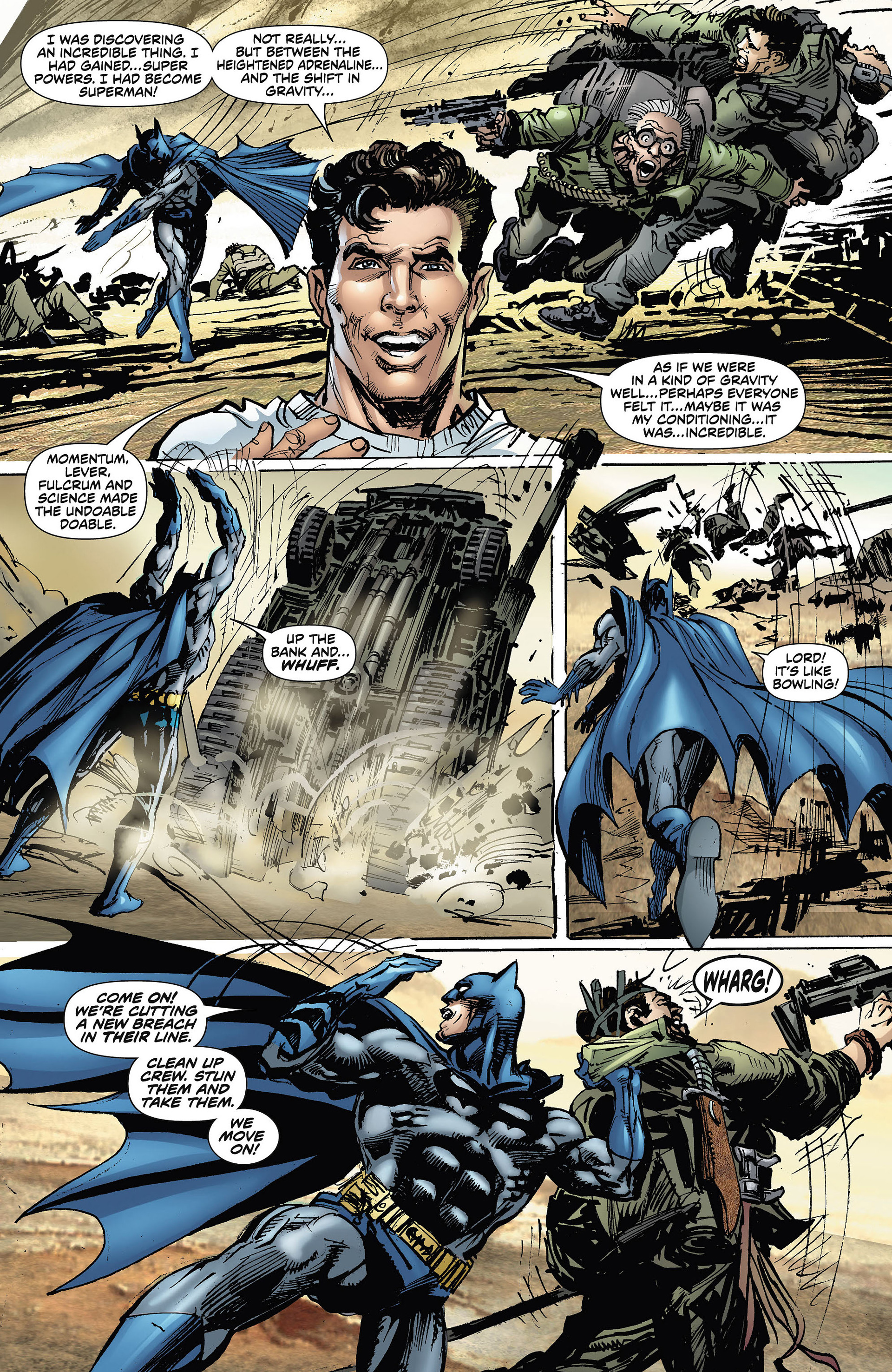 Read online Batman: Odyssey comic -  Issue #3 - 17