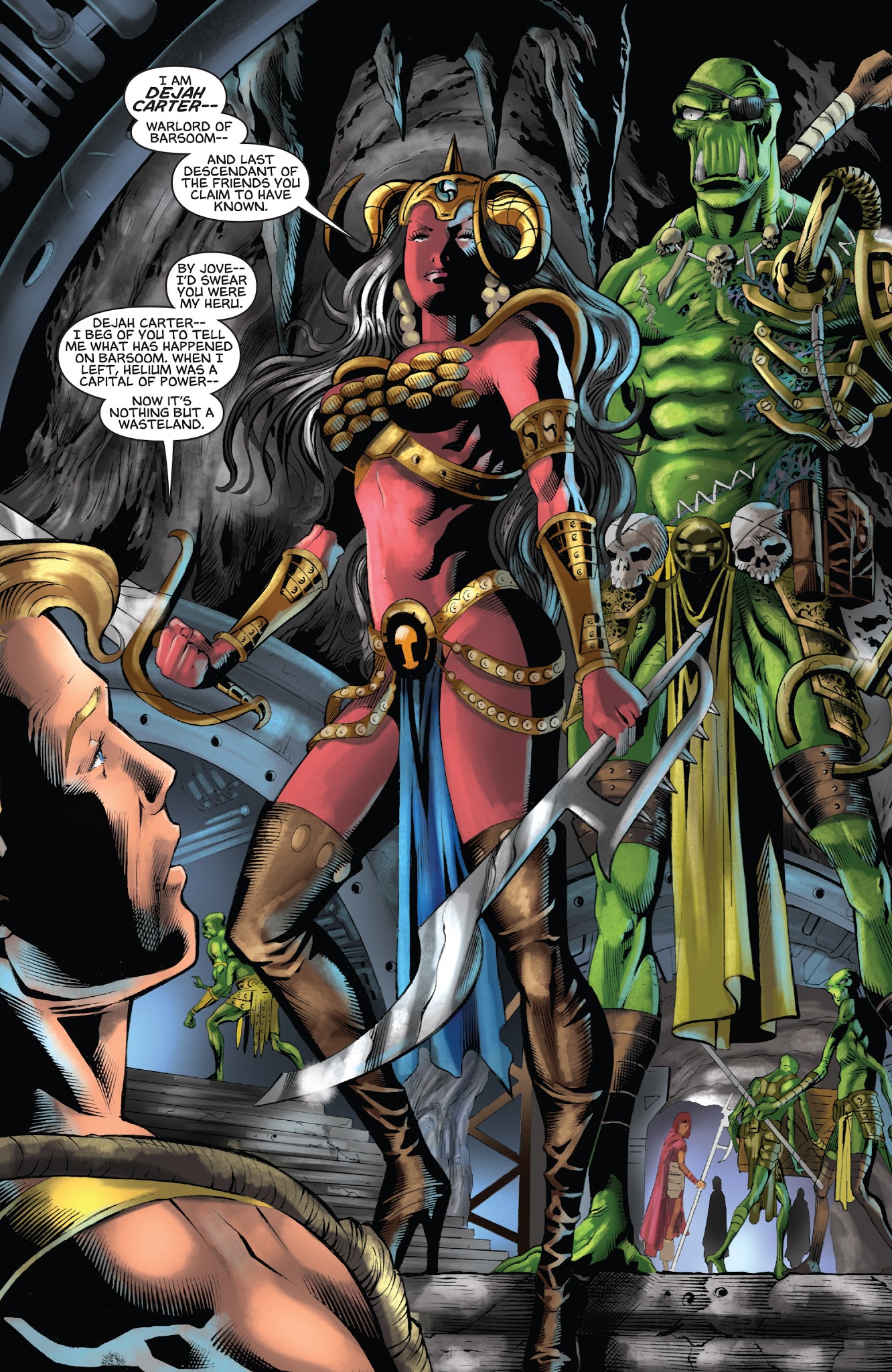 Read online Warriors of Mars comic -  Issue # TPB - 116